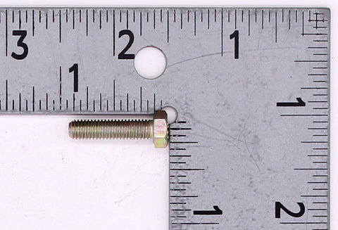 Hex Cap Screw Part Number - 207152044 (Pack Of 2) For Can-Am