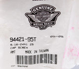Harley-Davidson Cap Screw 5/16-24x1-1/4 Part Number - 94421-95T