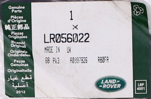 Genuine Land Rover Insulator Part Number - LR056022