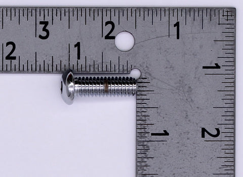Button Head Screw Part Number - 94394-92T For Harley-Davidson