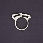 Sea-Doo Nylon Hose Clamp (White) PN 548871737