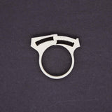 Sea-Doo Nylon Hose Clamp (White) PN 548871737