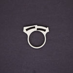 Sea-Doo Nylon Hose Clamp (White) PN 548871737