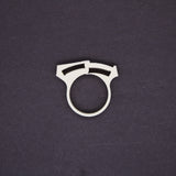 Sea-Doo Nylon Hose Clamp (White) PN 548871737