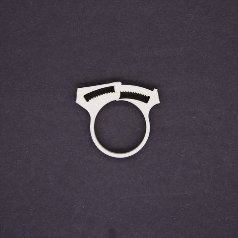 Sea-Doo Nylon Hose Clamp (White) PN 548871737