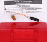 Arctic Cat Heated Taillight Lens Set Part Number - 0638-509