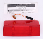 Arctic Cat Heated Taillight Lens Set Part Number - 0638-509