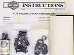 Harley-Davidson Windshield Silk Screen Repair Kit Part Number - 57651-07