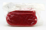 POLARIS OEM NOS SNOWMOBILE MOTORCYCLE RED REFLECTOR 1 3/8" X 3 1/8"  5432965
