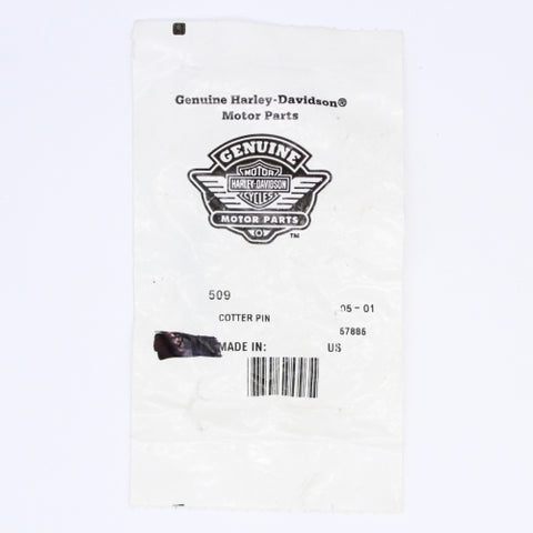 Harley-Davidson Cotter Pin Part Number - 509