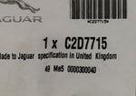 Genuine Jaguar Rivet Part Number - C2D7715
