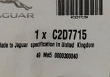 Genuine Jaguar Rivet Part Number - C2D7715