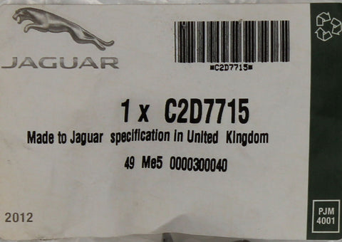 Genuine Jaguar Rivet Part Number - C2D7715