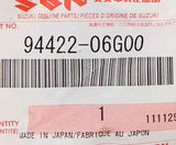Genuine Suzuki Cushion Part Number - 94422-06G00