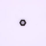 Hex Nut Part Number - 7542440 (Black) For Polaris