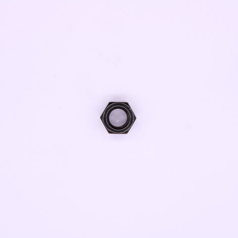 Hex Nut Part Number - 7542440 (Black) For Polaris