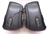 Red Saddlebag Lids Part Number - 5450214-639