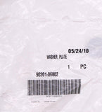 Yamaha Plate Washer PN 90201-06802-00