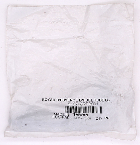 Fuel Hose Assy, 90 Deg. Part Number - S16708Rfb001 For Can-Am