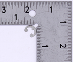 Retaining Ring Part Number - 11015 For Harley-Davidson