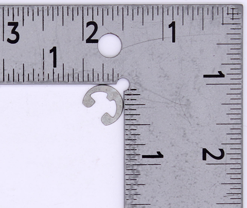 Retaining Ring Part Number - 11015 For Harley-Davidson