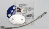 Polaris Hood Tether Kit With Decal PN 2202879