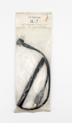 Autocom Radio Interface Cable Part Number - IL-7