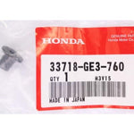 Honda Taillight Collar Part Number - 33718-GE3-760