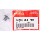 Honda Taillight Collar Part Number - 33718-GE3-760