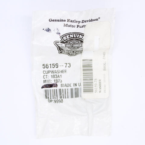 Harley-Davidson Washer Part Number - 56159-73