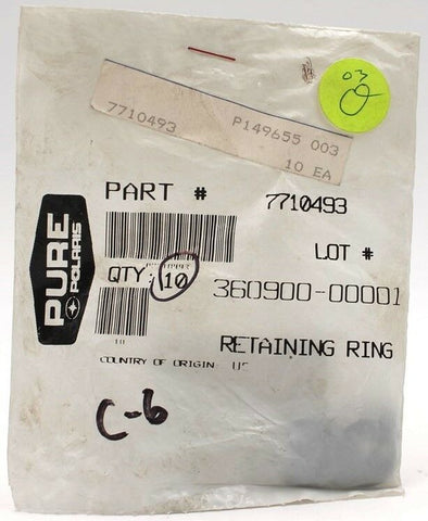 Polaris E-Ring PN 7710493 (Pack of 10)