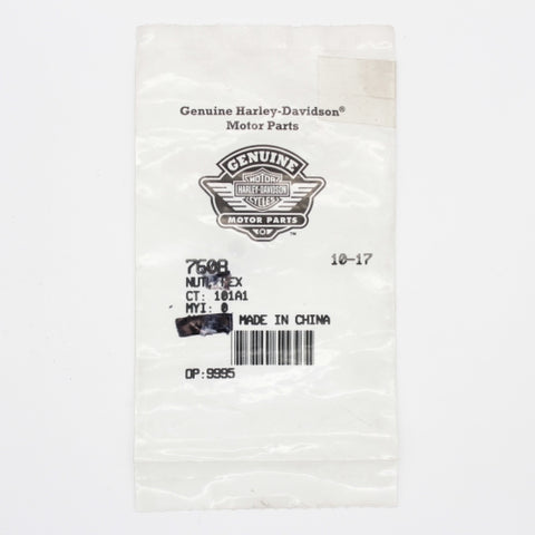 Harley-Davidson Hex Nuts Part Number - 7608