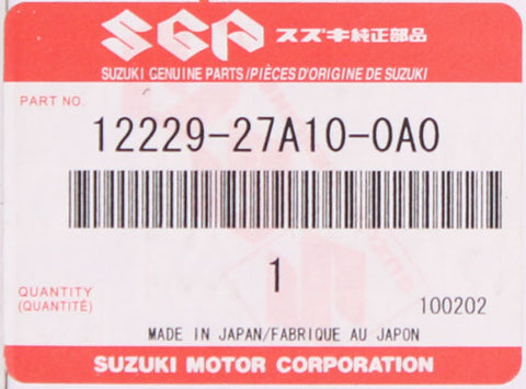 Genuine Suzuki Crankshaft Plate Part Number - 12229-27A10-0A0