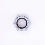 Hex Lock Nut (Black) Part Number - 7727 For Harley-Davidson
