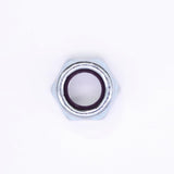 Hex Lock Nut (Black) Part Number - 7727 For Harley-Davidson