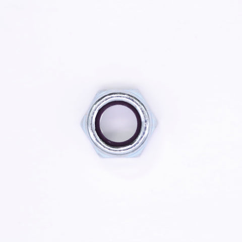 Hex Lock Nut (Black) Part Number - 7727 For Harley-Davidson