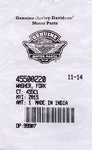 Genuine Harley-Davidson Fork Washer Part Number - 45500220