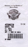 Genuine Harley-Davidson Fork Washer Part Number - 45500220