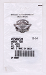 Genuine Harley-Davidson Fork Washer Part Number - 45500220