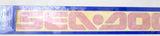 Sea-Doo Hull Decal PN 295-500-051