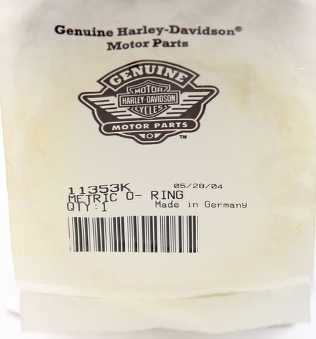 Harley-Davidson Metric O-Ring Part Number - 11353K