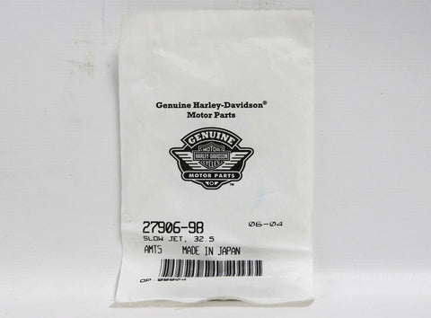 Harley-Davidson Slow Jet (Pack Of 4) Part Number - 27906-98