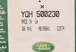 Genuine Land Rover Opening Cover Part Number - YQH500230