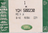 Genuine Land Rover Opening Cover Part Number - YQH500230