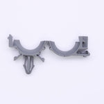 Rosebud Clip (Gray) Part Number - 7080886 For Polaris