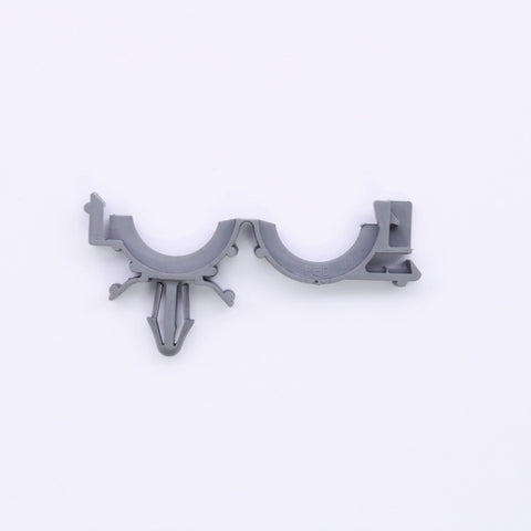 Rosebud Clip (Gray) Part Number - 7080886 For Polaris