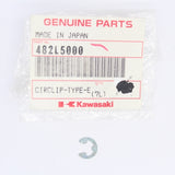 Kawasaki NOS  482L5000 Circlip Type E 5mm AN EJ EL EN ER EX KL KAF ZG ZL ZX