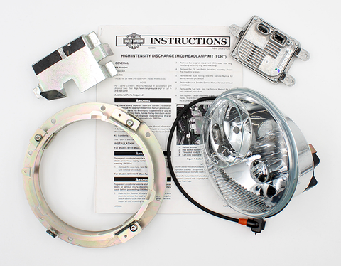 Harley Davidson HID Headlamp Kit Part Number - 68094-06A