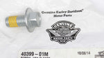 Harley-Davidson Hex Flange Screw Part Number - 40399-01M