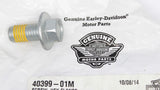 Harley-Davidson Hex Flange Screw Part Number - 40399-01M